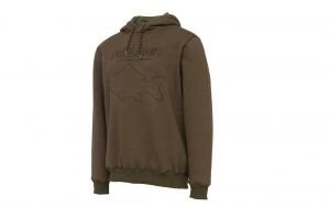 Mikina Mega Fish Hoodie Army Green veľkosť XL